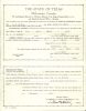 Marriage License Rurie A. Mirick and Sarah L Smith